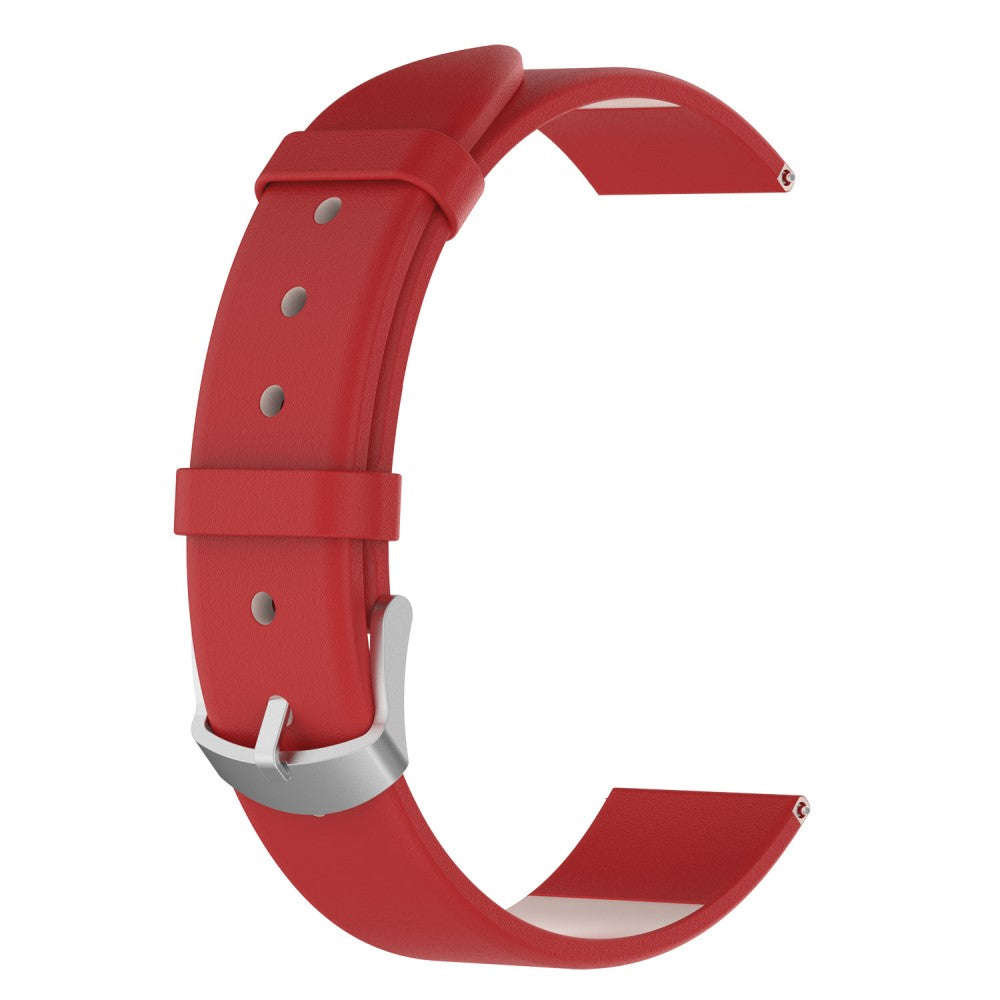 Mega Stylish Garmin Lily 2 Pu Leather Strap - Red#serie_3