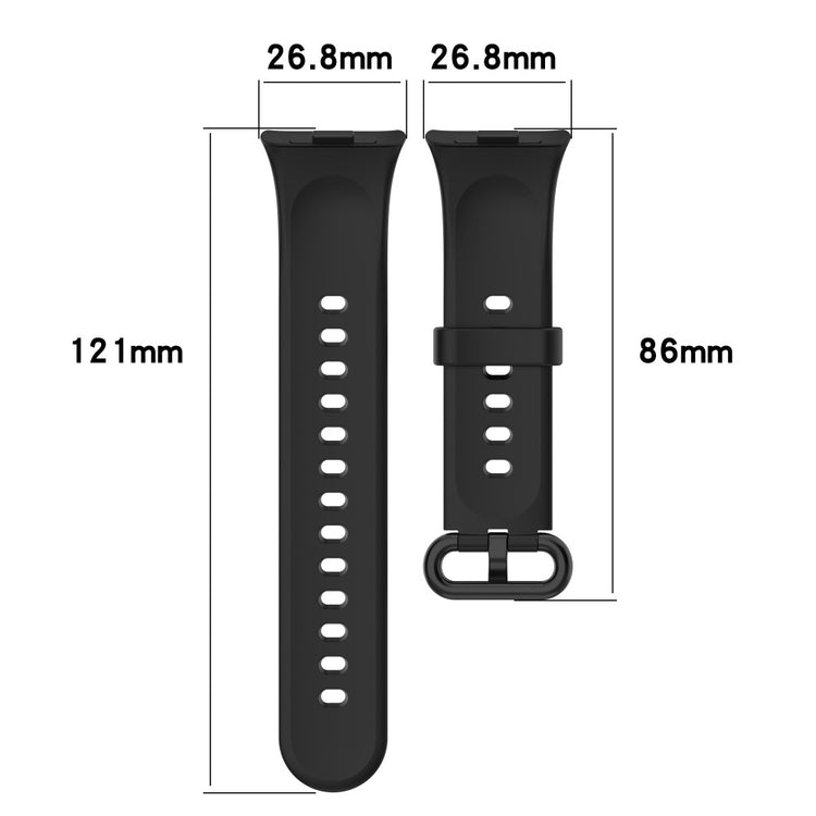 Absolutely Good Xiaomi Redmi Watch 4 Silicone Strap - White#serie_3