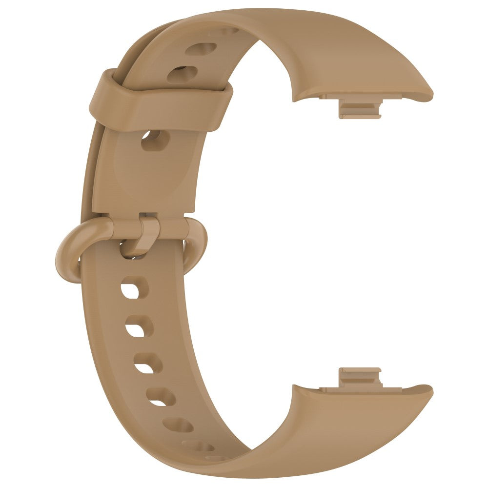 Absolutely Good Xiaomi Redmi Watch 4 Silicone Strap - Brown#serie_6