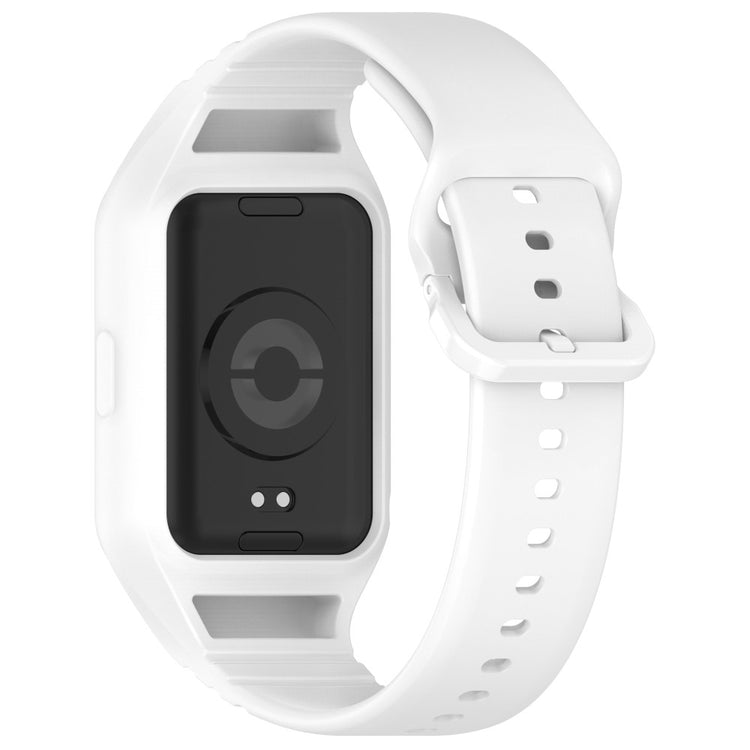 Incredibly Cool Xiaomi Smart Band 8 Pro Silicone Strap - White#serie_3