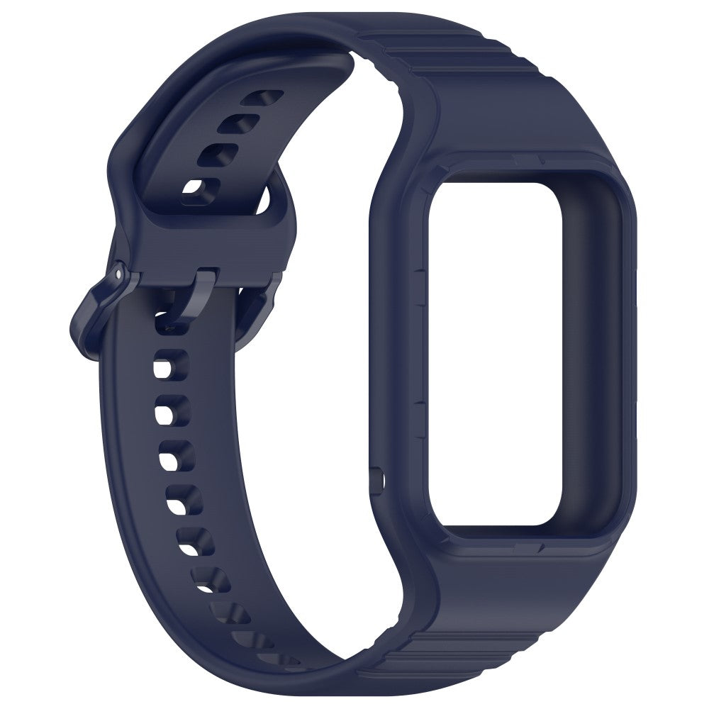 Incredibly Cool Xiaomi Smart Band 8 Pro Silicone Strap - Blue#serie_4