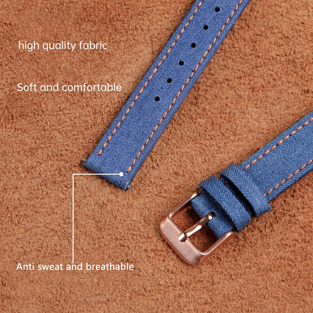 Sweet Garmin Lily 2 Nylon Strap - Blue#serie_1