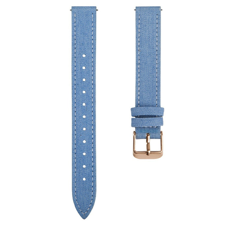 Sweet Garmin Lily 2 Nylon Strap - Blue#serie_2