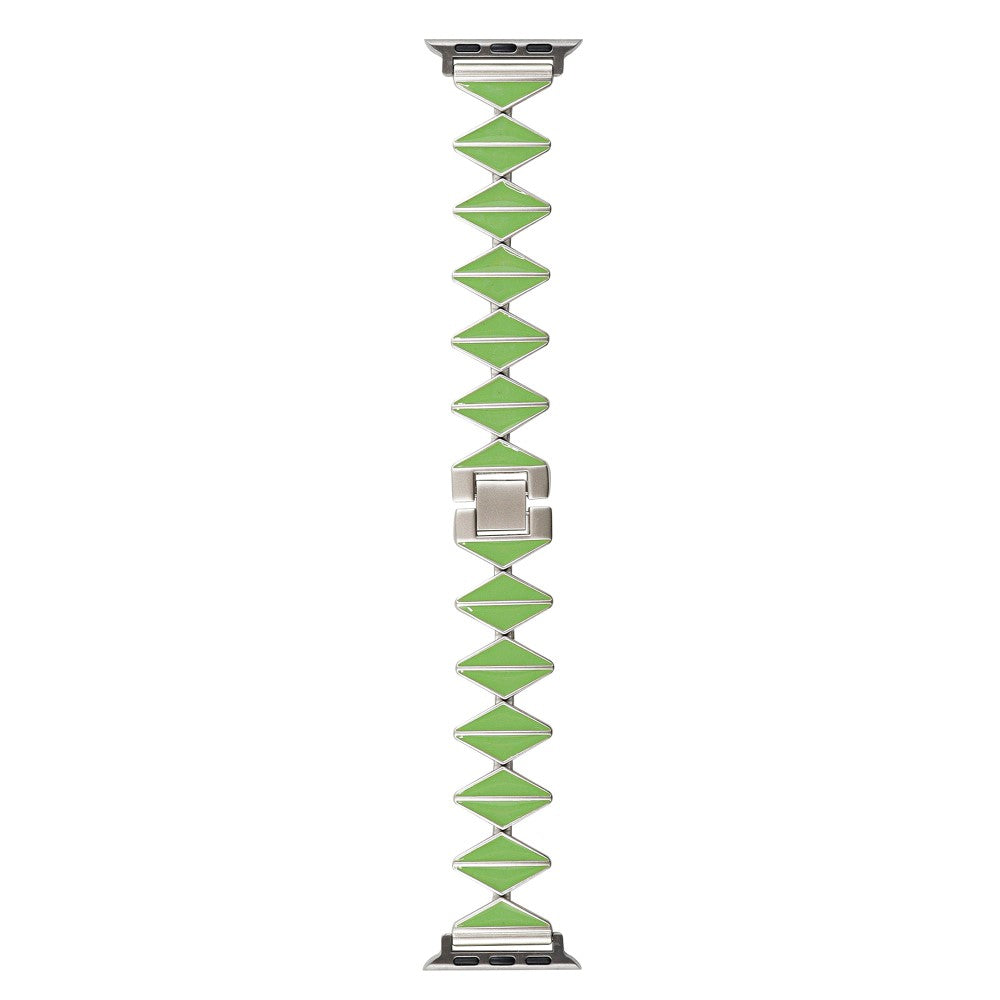 Absolutely Durable Apple Smartwatch Metal Universel Strap - Green#serie_6