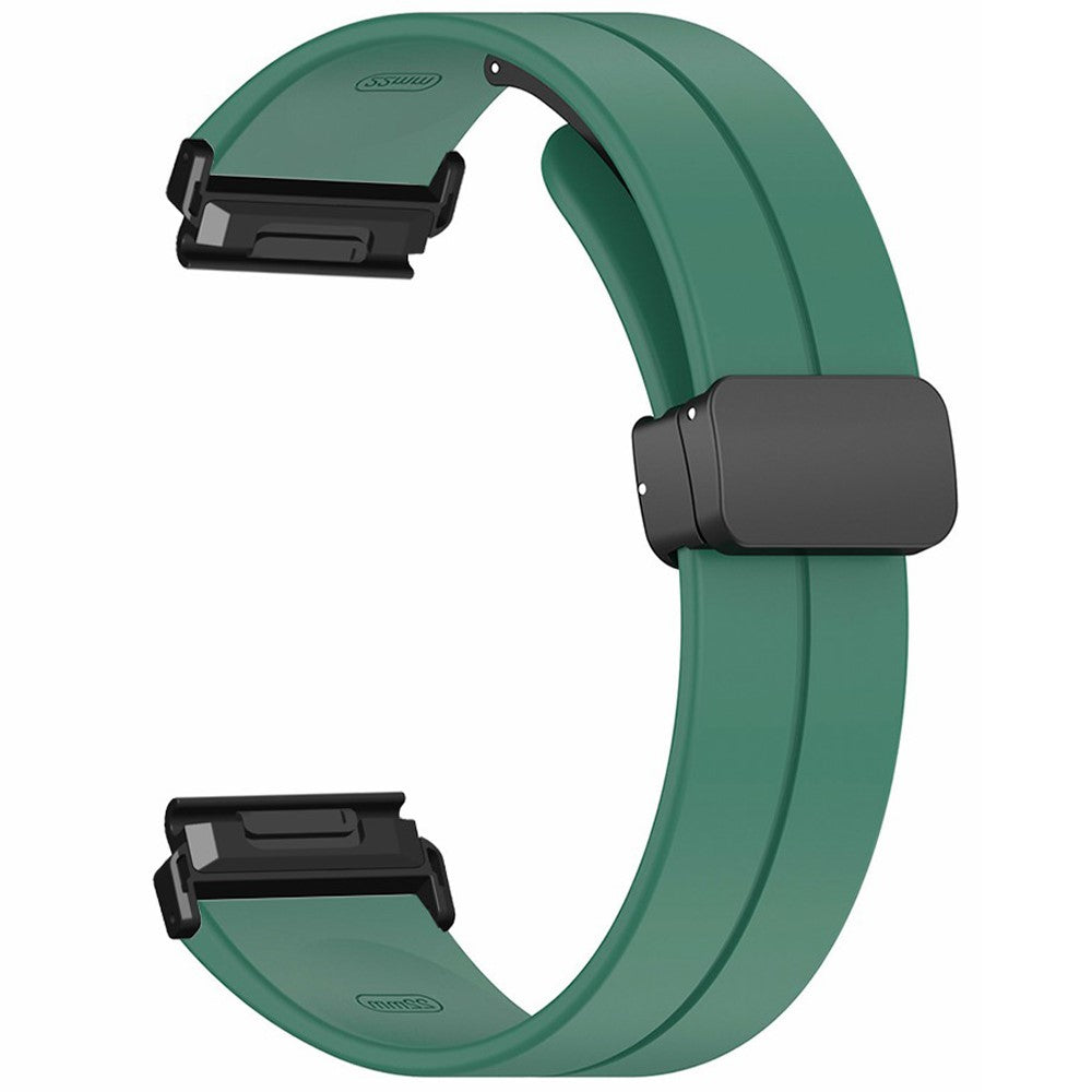 Comfortable Garmin Smartwatch Silicone Universel Strap - Green#serie_8