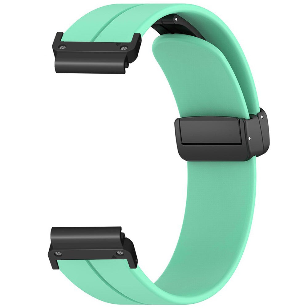 Remarkably Good Smartwatch Silicone Universel Strap - Green#serie_2