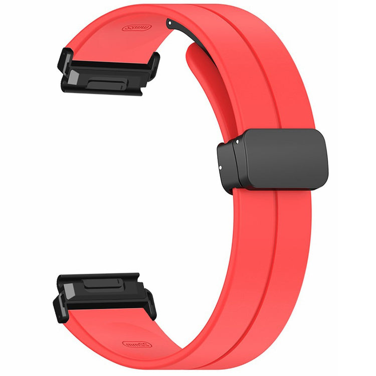 Remarkably Good Smartwatch Silicone Universel Strap - Red#serie_6