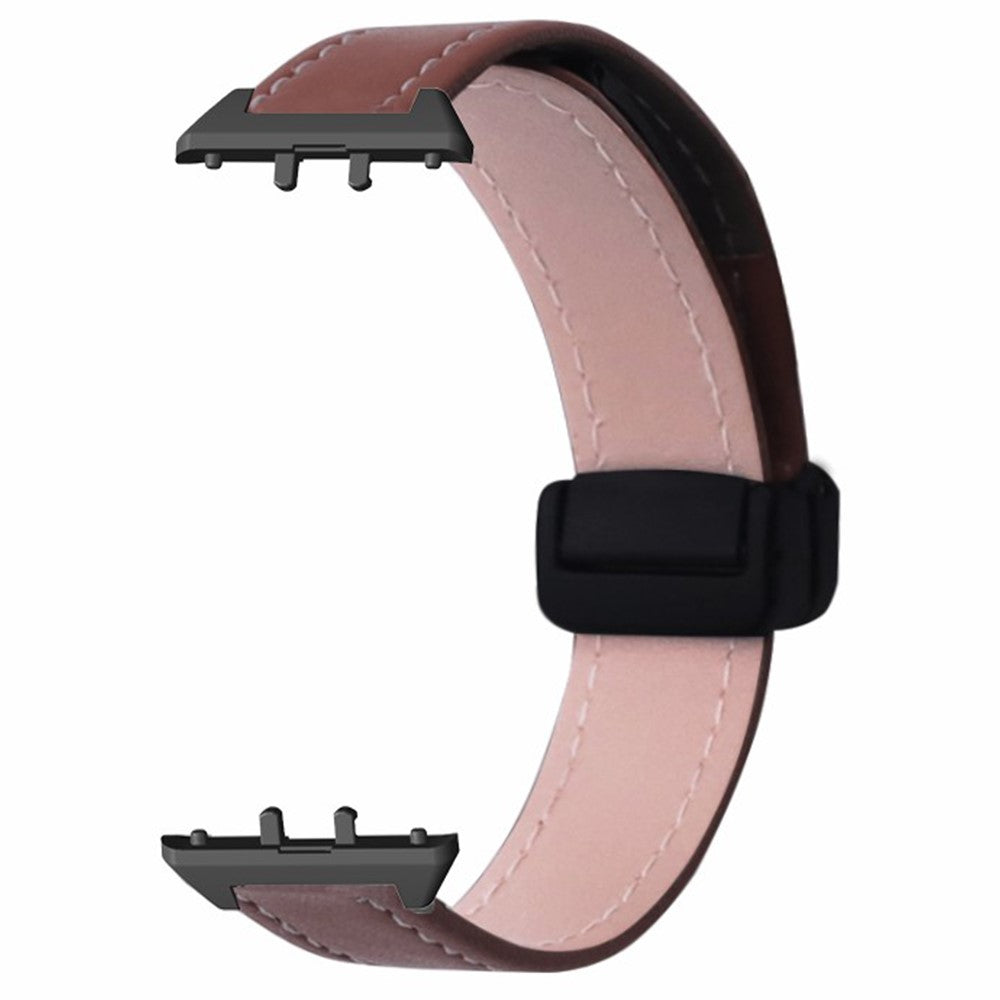 Timeless Samsung Galaxy Fit 3 Genuine Leather Strap - Brown#serie_2