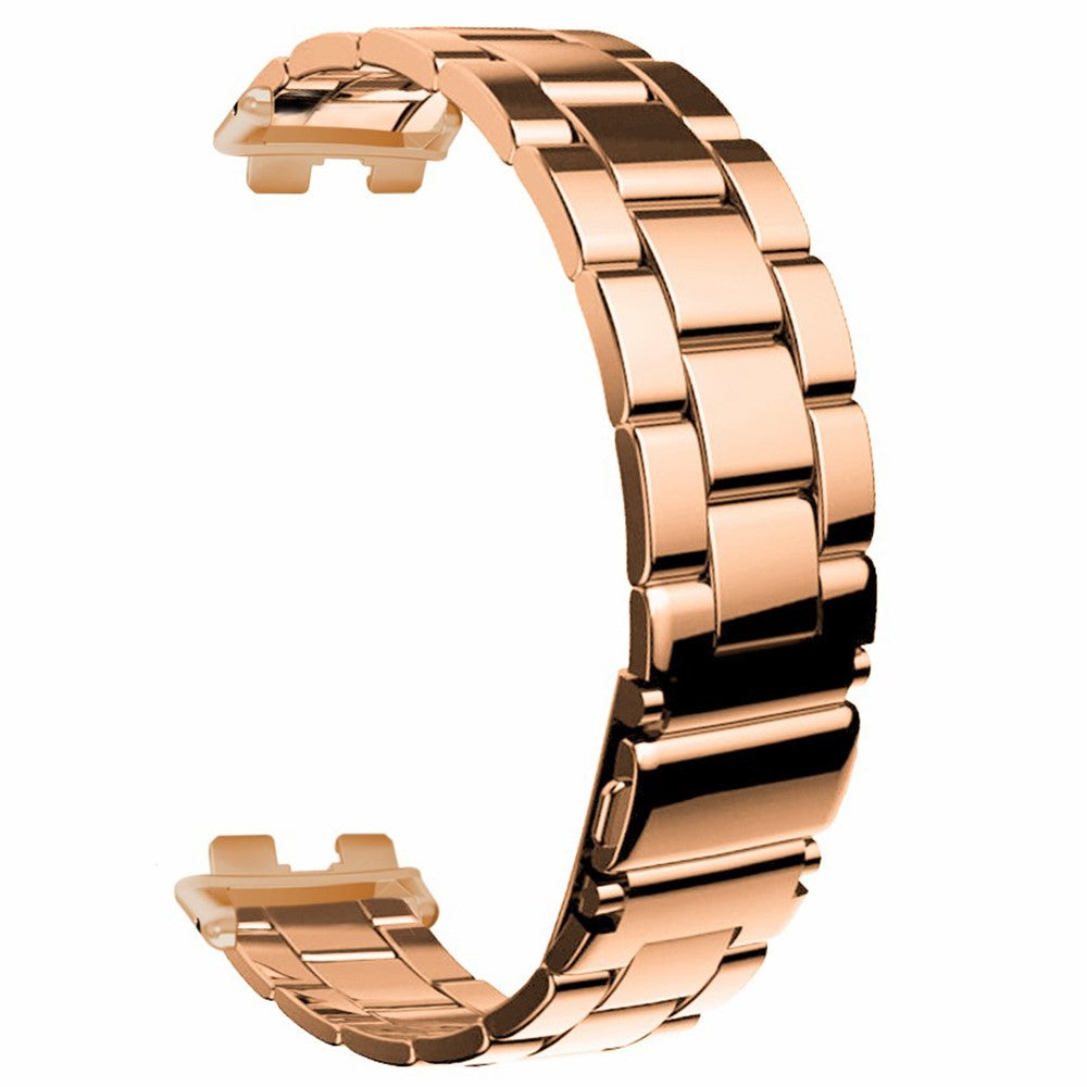 Super Agreeable Huawei Band 9 Metal Strap - Pink#serie_2