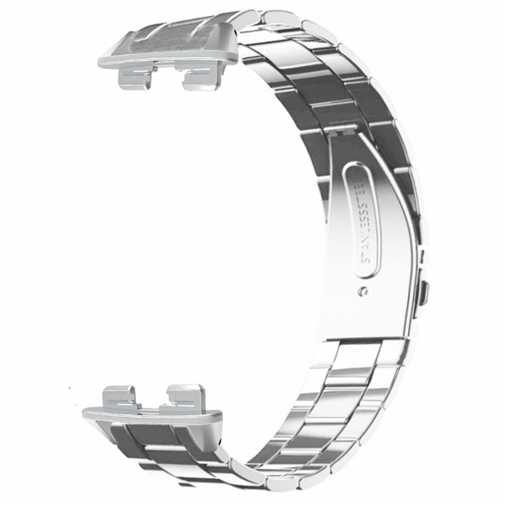 Super Agreeable Huawei Band 9 Metal Strap - Silver#serie_3