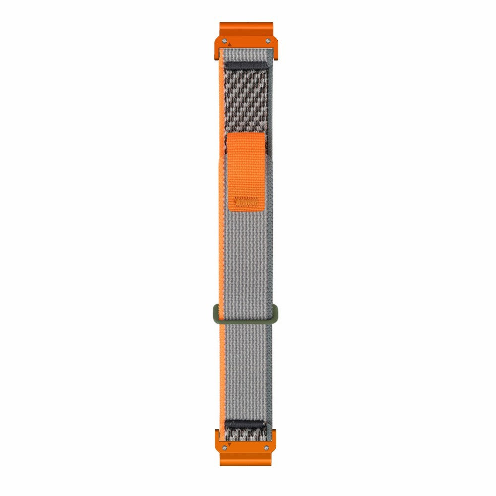 Super Stylish Smartwatch Nylon Universel Strap - Orange#serie_2