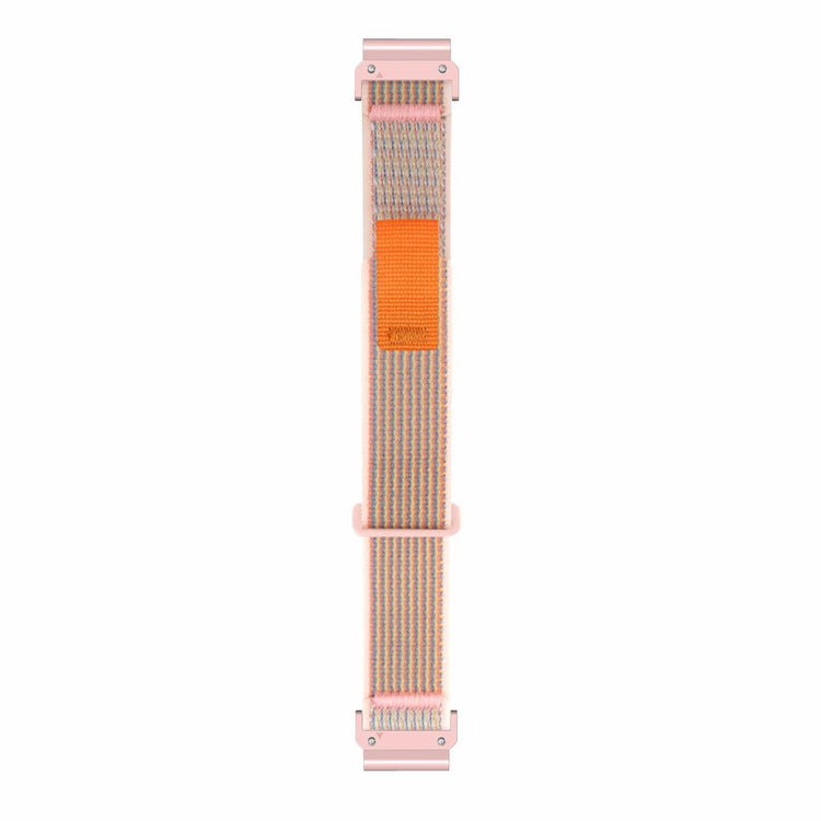 Super Stylish Smartwatch Nylon Universel Strap - Pink#serie_3