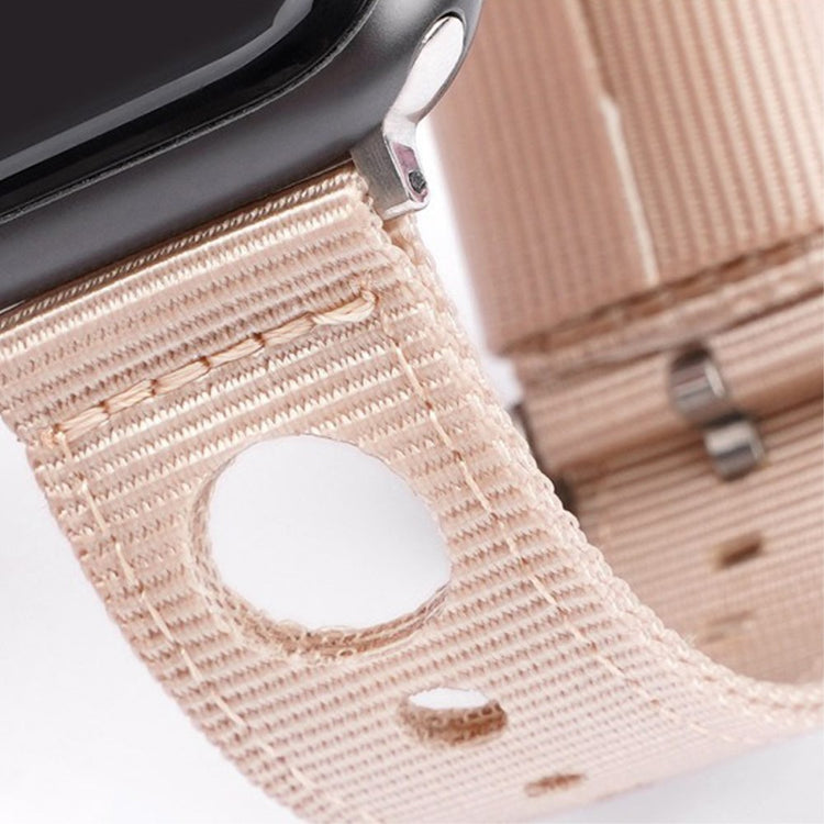 Super Cool Apple Smartwatch Nylon Universel Strap - Pink#serie_12