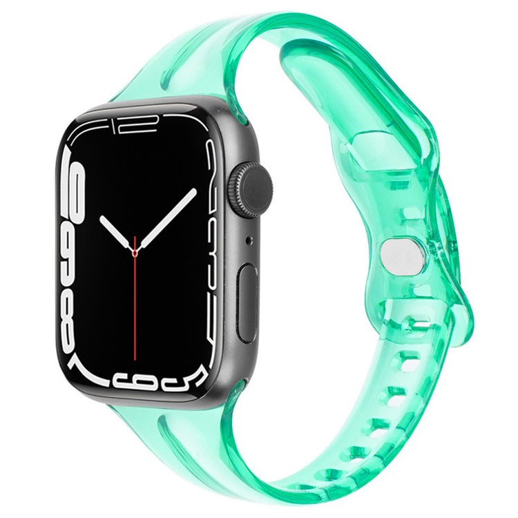 Remarkably Nice Apple Smartwatch Silicone Universel Strap - Green#serie_23