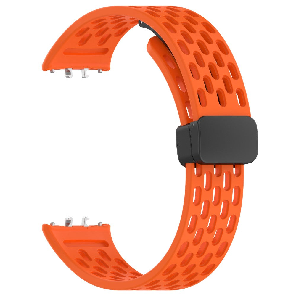 Increadibly Cute Samsung Galaxy Fit 3 Silicone Strap - Orange#serie_5