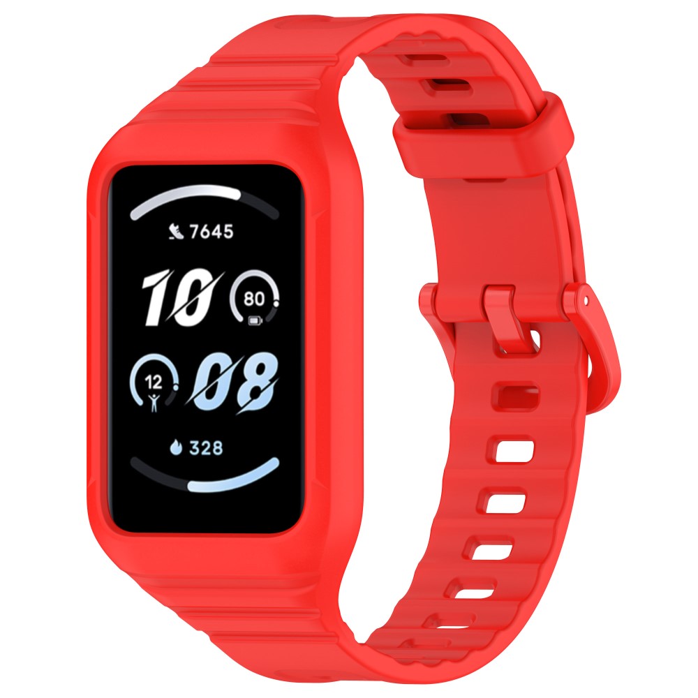 Eminent Honor Band 9 Silicone Strap - Red#serie_4