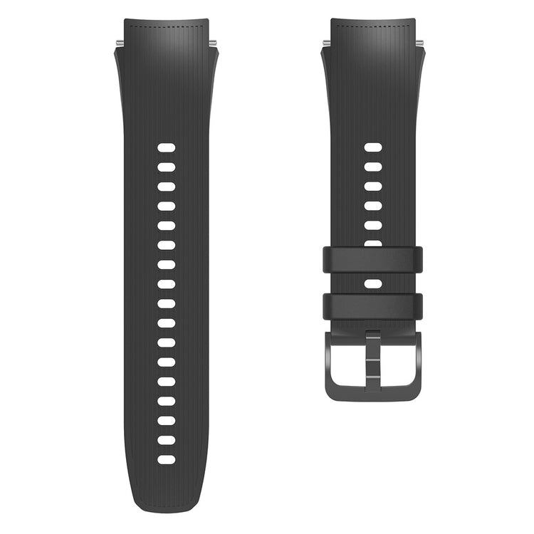 Wonderful Oppo Watch X Silicone Strap - Black#serie_1