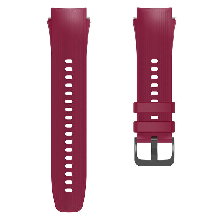 Wonderful Oppo Watch X Silicone Strap - Red#serie_9