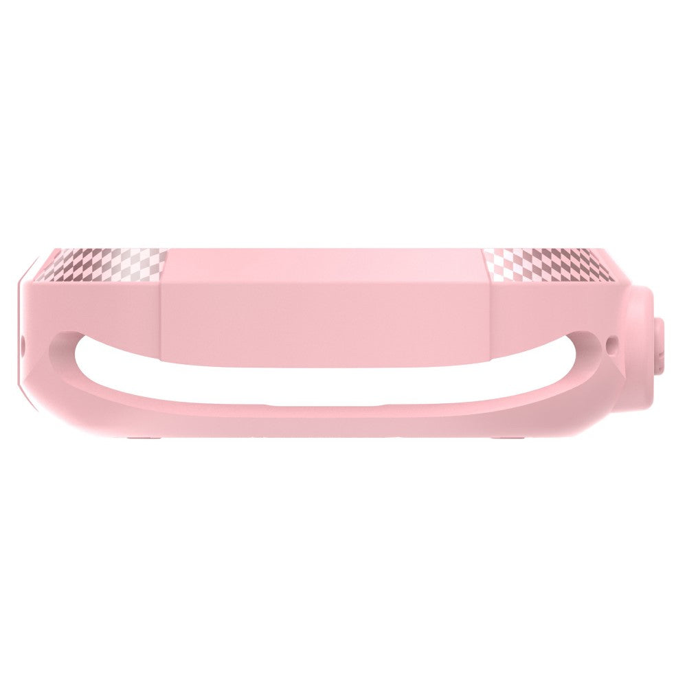 Comfortable Apple Watch Ultra Silicone Strap - Pink#serie_3