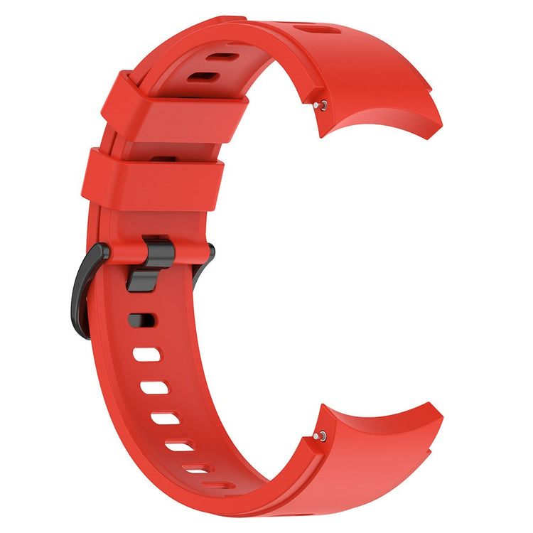 Timeless Samsung Smartwatch Silicone Universel Strap - Red#serie_4