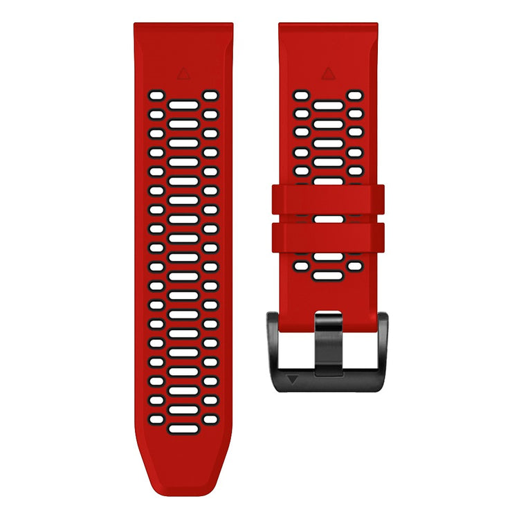 Superb Garmin Smartwatch Silicone Universel Strap - Red#serie_7