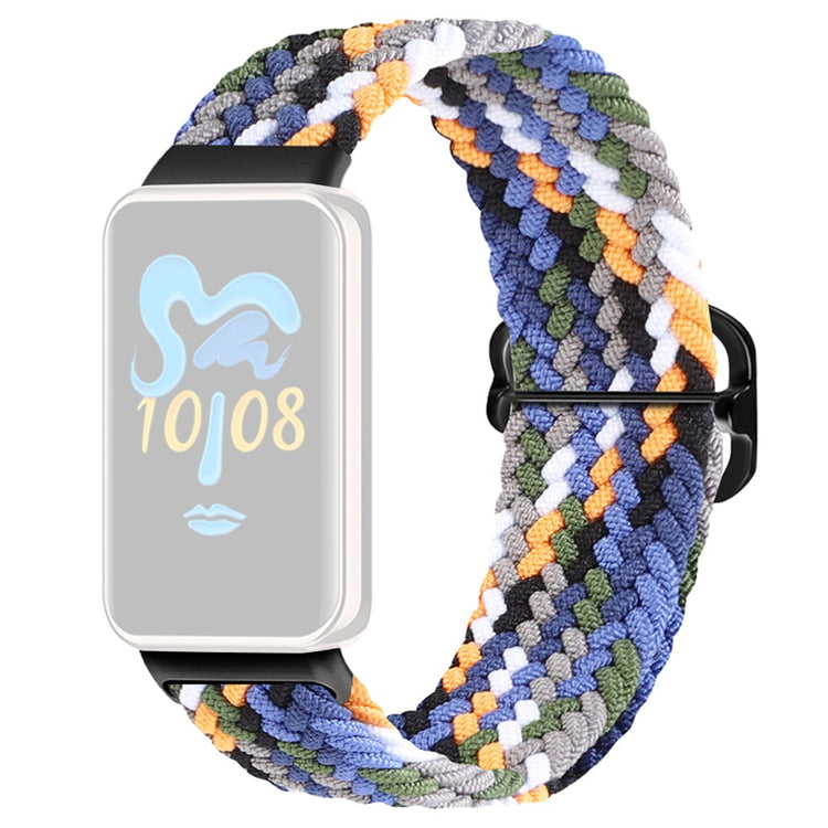 Mega Fashionable Honor Band 9 Nylon Strap - Multicolor#serie_10