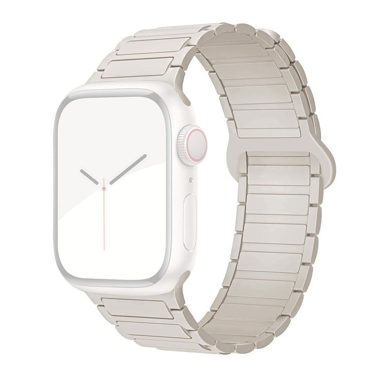 Incredibly Tough Apple Smartwatch Silicone Universel Strap - Silver#serie_16