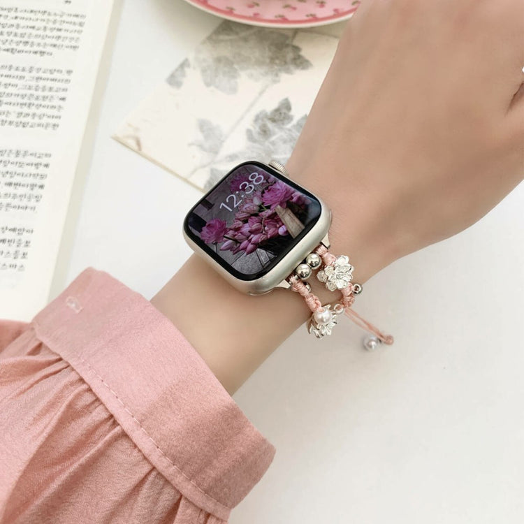 Super Elegant Apple Smartwatch Stone Universel Strap - Pink#serie_4