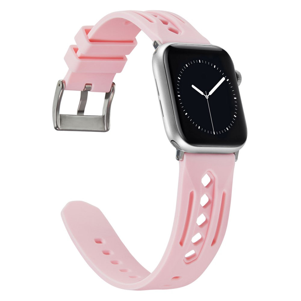 Durable Apple Smartwatch Silicone Universel Strap - Pink#serie_9