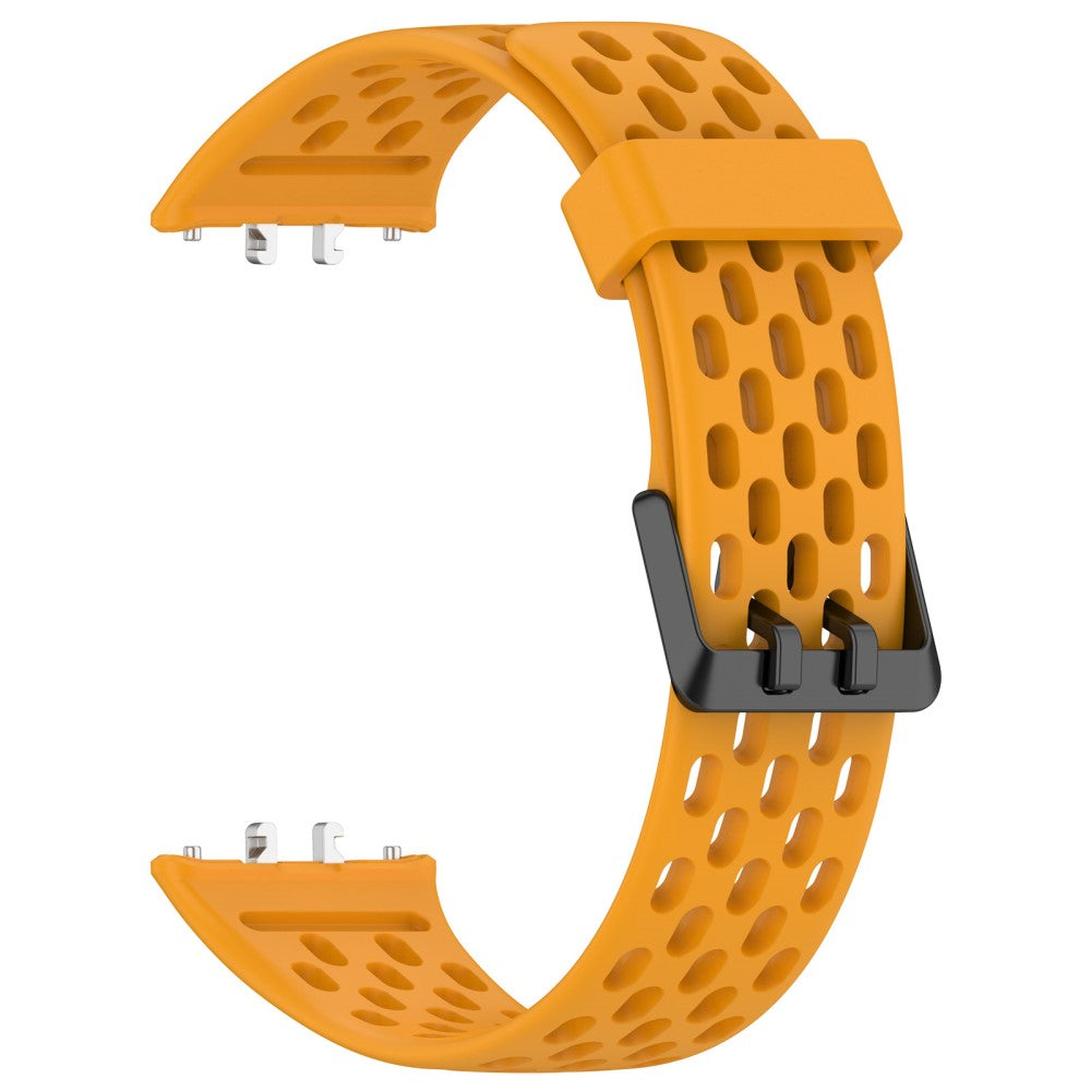 Absolutely Cute Samsung Galaxy Fit 3 Silicone Strap - Yellow#serie_7