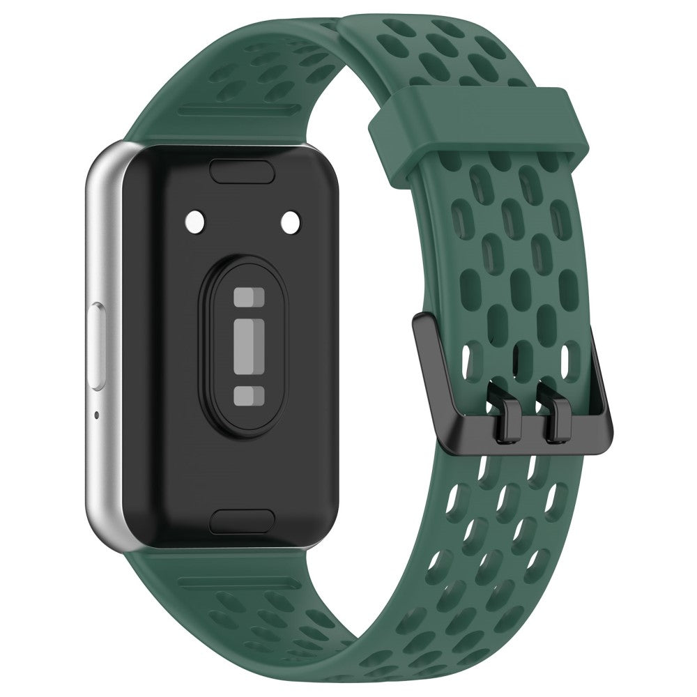 Absolutely Cute Samsung Galaxy Fit 3 Silicone Strap - Green#serie_9