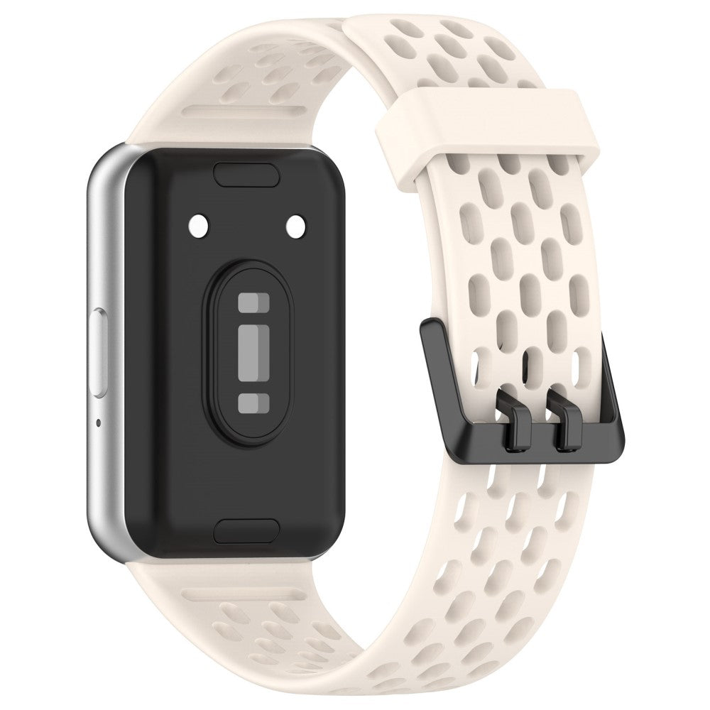 Absolutely Cute Samsung Galaxy Fit 3 Silicone Strap - Silver#serie_11