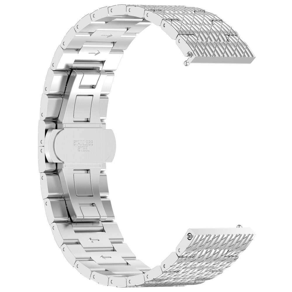 Absolutely Reliable Smartwatch Metal Universel Strap - Silver#serie_1