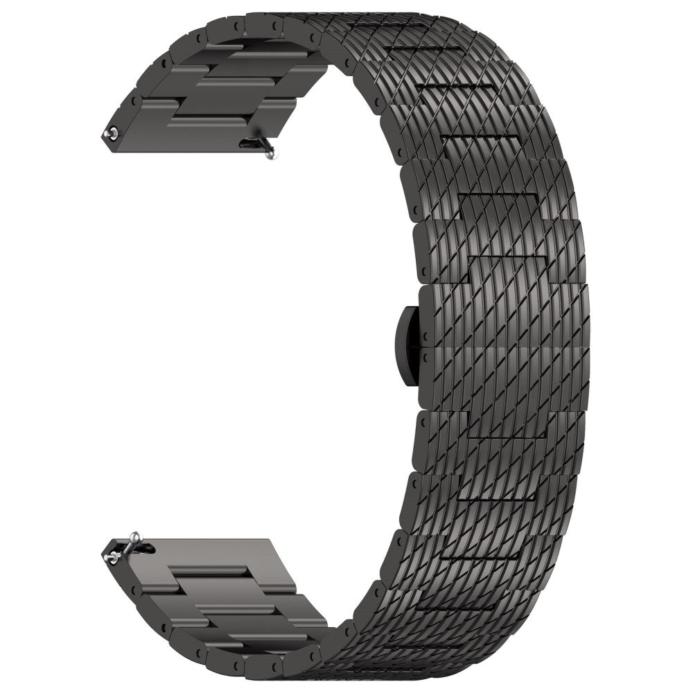 Absolutely Reliable Smartwatch Metal Universel Strap - Black#serie_2