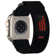 Absolument Agréable Apple Smartwatch Textile / Nylon Universel Bracelet