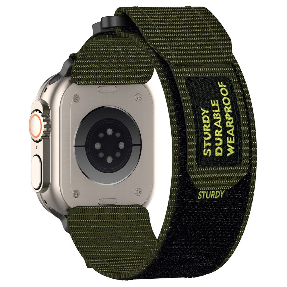 Incredibly Durable Apple Smartwatch Nylon Universel Strap - Green#serie_4