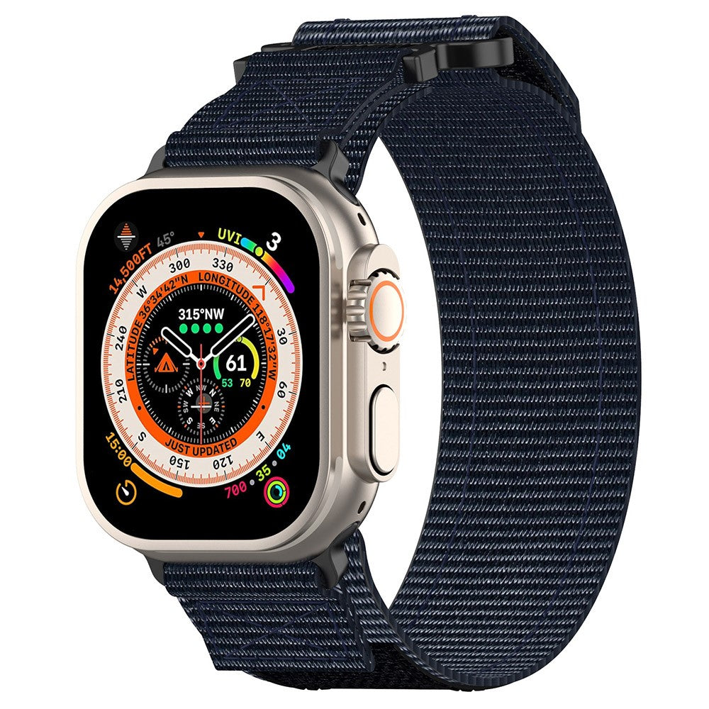 Incredibly Durable Apple Smartwatch Nylon Universel Strap - Blue#serie_5