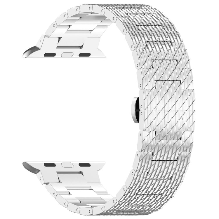 Really Cool Apple Smartwatch Metal Universel Strap - Silver#serie_4