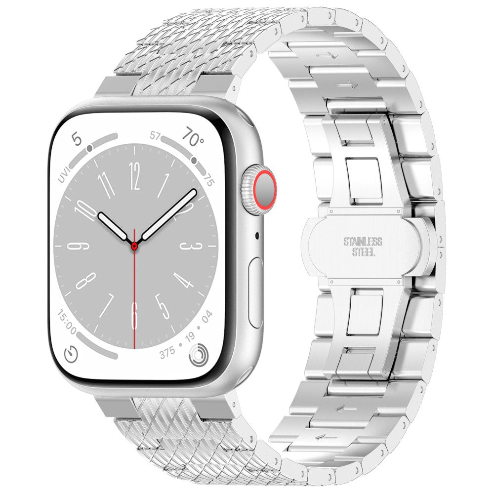 Really Cool Apple Smartwatch Metal Universel Strap - Silver#serie_4