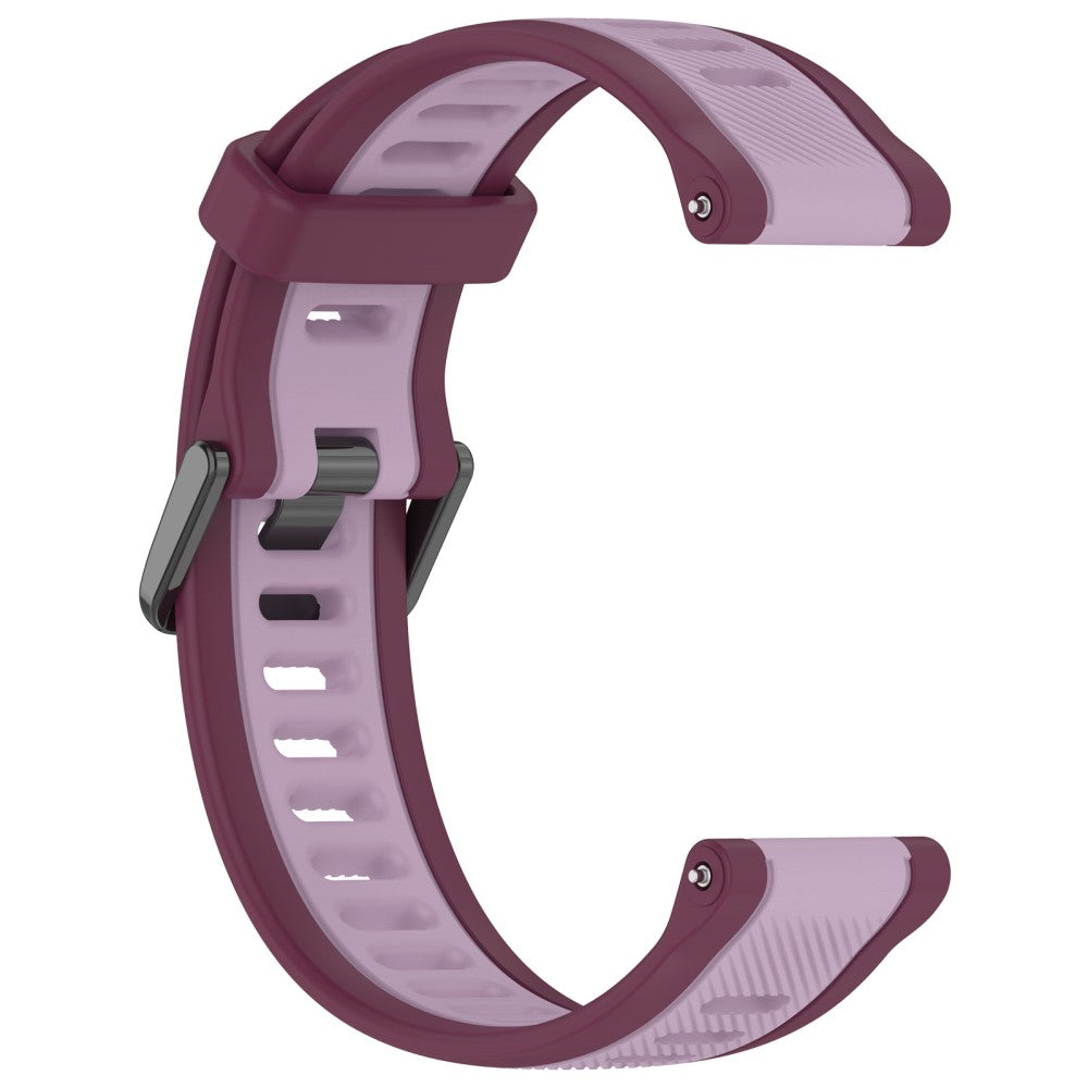 Remarkably Fashionable Smartwatch Silicone Universel Strap - Purple#serie_7