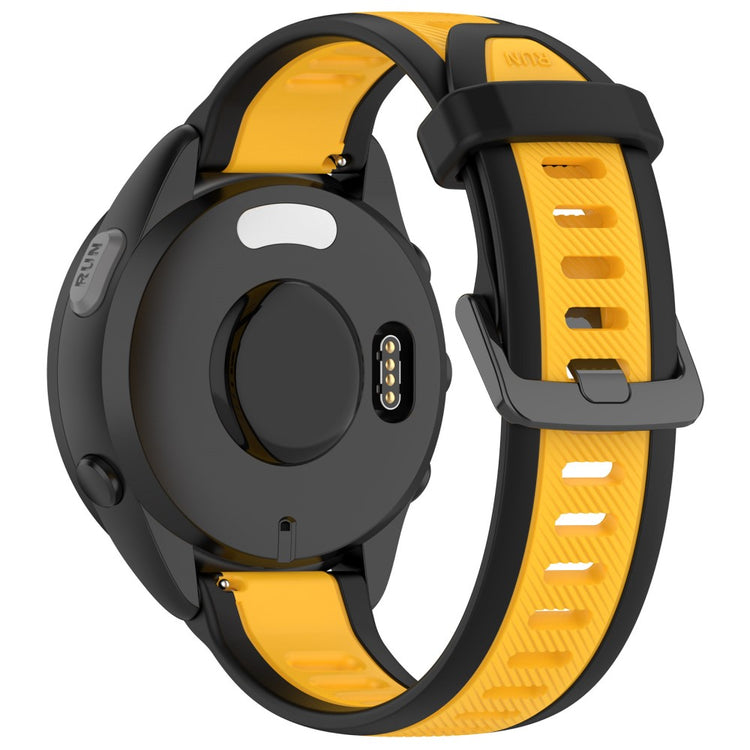 Remarkably Neat Smartwatch Silicone Universel Strap - Yellow#serie_11