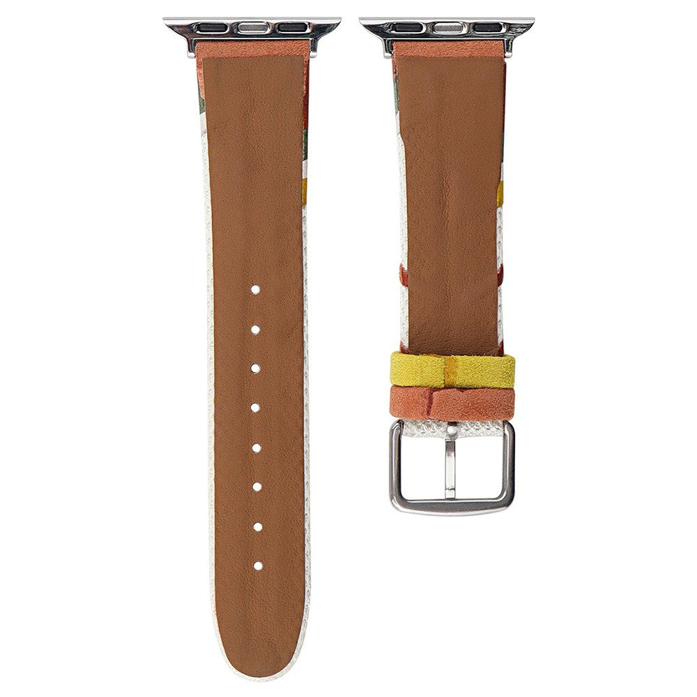 Sweet Apple Smartwatch Pu Leather Universel Strap - Brown#serie_6