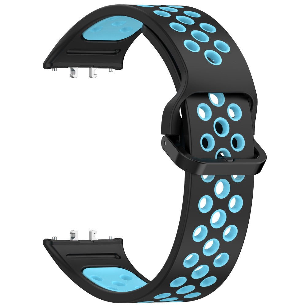 Super Stylish Samsung Galaxy Fit 3 Silicone Strap - Blue#serie_6