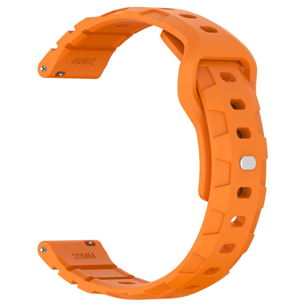 Wonderful Smartwatch Silicone Universel Strap - Orange#serie_3