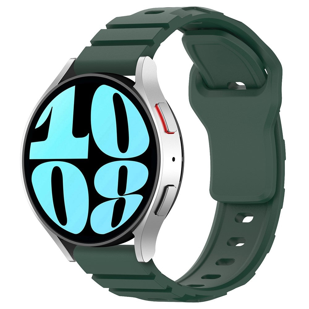 Wonderful Smartwatch Silicone Universel Strap - Green#serie_9