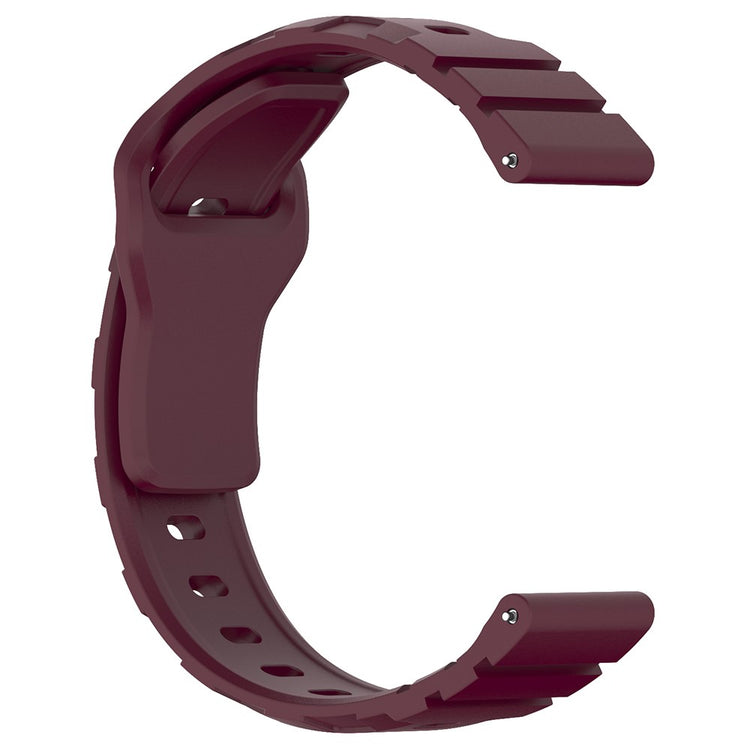 Mega Neat Smartwatch Silicone Universel Strap - Red#serie_6