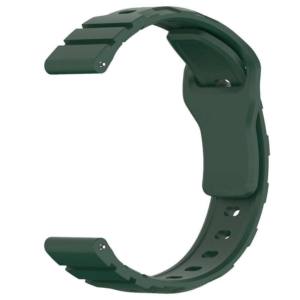 Mega Neat Smartwatch Silicone Universel Strap - Green#serie_9