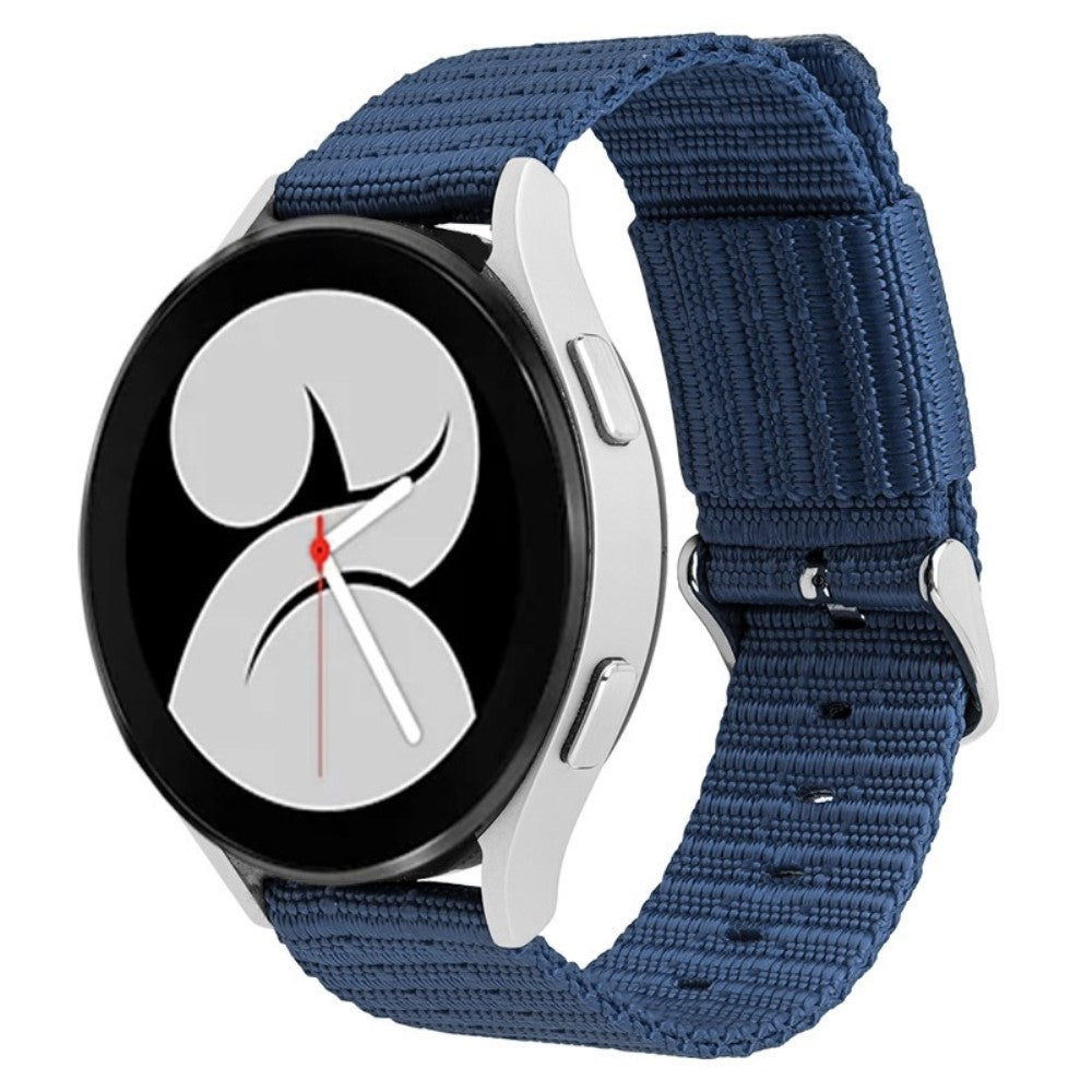 Absolutely Stylish Smartwatch Nylon Universel Strap - Blue#serie_3