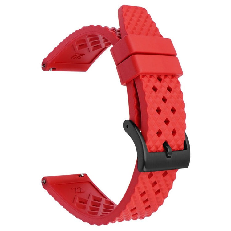 Mega Strong Smartwatch Silicone Universel Strap - Red#serie_14