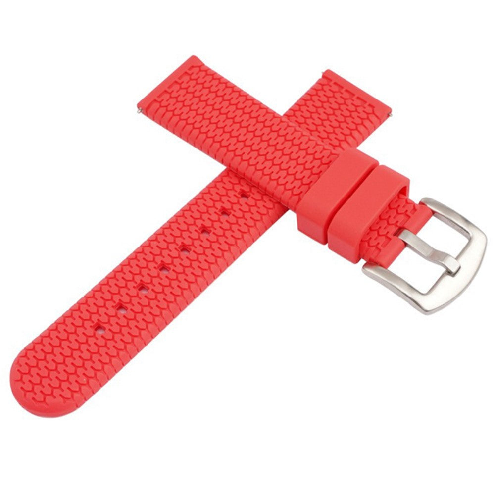 Incredibly Agreeable Smartwatch Silicone Universel Strap - Orange#serie_15